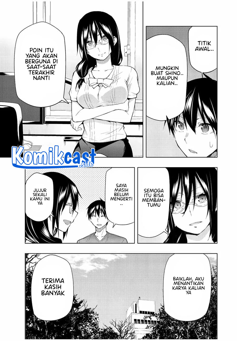 Bokutachi no Remake Chapter 35.1 Gambar 14